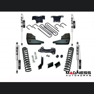 Ford Super Duty Lift Kit - 4" - Superlift - w/ Fox 2.0 Reservoir Shocks